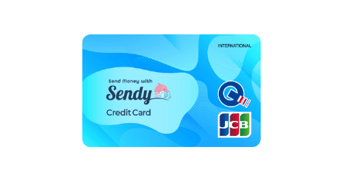 Sendy Credit Card